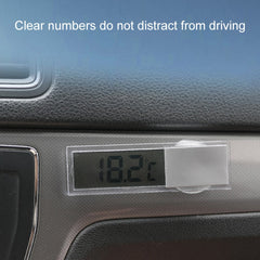K-036 LCD Car Thermometer with Sucker, Thermometer
