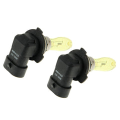 2 X 9006 HOD Halogen Bulbs 12V 100W 2400 LM 3500K Yellow Light Headlights, 9006