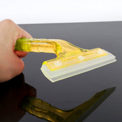 Car Window Plastic Nonslip Handle Glass Wiper / Window Cleaning Tool, Size: 15.8 x 14.8cm
