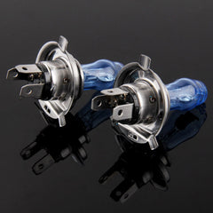 Halogen Bulb, Super White Car Headlight Bulb, 12 V / 100W, 6000K 2400 LM  (Pair), HOD H4, HOD 9006, HOD H3, HOD H7, HOD 9005