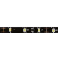 5 PCS 1.7W 60 LED 3528 SMD Waterproof Flexible Car Strip Light, DC 12V, Length: 1m, White Light, Blue Light