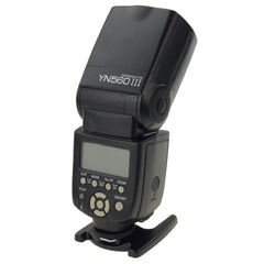 YN-560 III Ultra-long-range Wireless Flash Speedlite with Metal Hot Shoe for Canon / Nikon / Pentax / Olympus DSLR Camera, YN-560 III