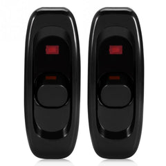 GW320 DIY Water Resistant In-Line On / Off Cord Switch, 2 Pcs in One Packaging, the Price is for 2 Pcs