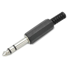 6.5mm Audio Jack Plug Adapter Connector (20 Pcs in One Package, the Price is for 20 Pcs), 6.5mm Audio