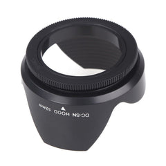 52mm Lens Hood for Cameras(Screw Mount), 52mm