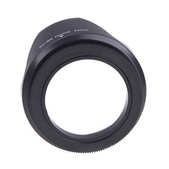 52mm Lens Hood for Cameras(Screw Mount), 52mm
