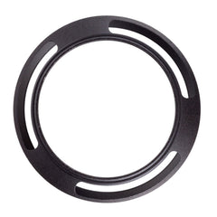 49mm Metal Vented Lens Hood for Leica, 49mm