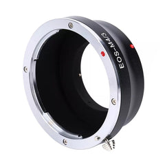 EOS-M4/3 Lens Mount Stepping Ring, 4/3 Lens