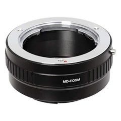 MD Lens to EOS M Lens Mount Stepping Ring, For Canon EOS M
