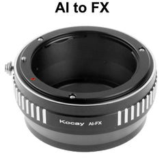 AI Lens to FX Lens Mount Stepping Ring, AI Lens to FX