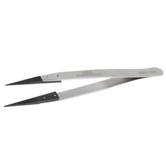 9 in 1 Replaceable Anti-Static Tweezers with Cross Screwdriver, 9 in 1