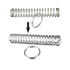 Magic Trick Toy - Ring and Spring, Magic Trick Toy