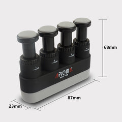 AROMA AHF-03 Hand Finger Exerciser Extend, AROMA AHF-03 (Black), AROMA AHF-03 (Green), AROMA AHF-03 (Blue), AROMA AHF-03 (Yellow)