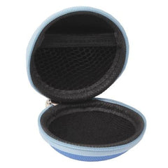 Grid Style Carrying Bag Box for Headphone / Earphone