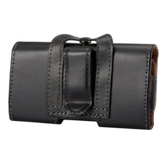 Crazy Horse Texture Vertical Flip Leather Case / Waist Bag with Back Splint for iPhone 5G