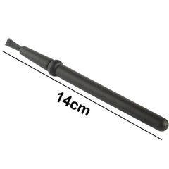 Electronic Component Round Handle Antistatic Cleaning Brush, Length: 14cm, Length: 14cm