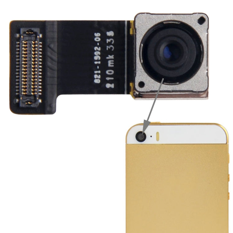 Original Back Camera for iPhone 5S, For iPhone 5S