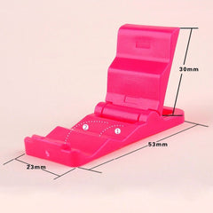 200pcs Mini Universal Phone Holder, Random Color Delivery