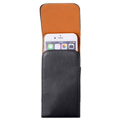 Crazy Horse Texture Vertical Flip Leather Case / Waist Bag with Back Splint and for iPhone 6 Plus