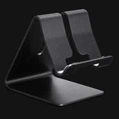 Aluminum Stand Desktop Holder for iPad, iPhone, Galaxy, Huawei, Xiaomi, HTC, Sony, and other Mobile Phones or Tablets