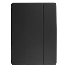 Custer Texture Horizontal Flip Smart Leather Case with 3-folding Holder  & Sleep / Wake-up Function for iPad ro 12.9 inch 2017 / 2015, For iPad Pro 12.9 inch