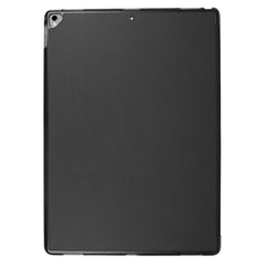 Custer Texture Horizontal Flip Smart Leather Case with 3-folding Holder  & Sleep / Wake-up Function for iPad ro 12.9 inch 2017 / 2015, For iPad Pro 12.9 inch