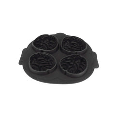 Silicone Brain Freeze Shaped Ice Cube Tray (Random Color Delivery), Brain Shape