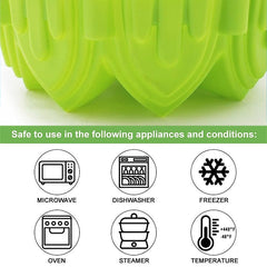 Crown Style Silica Cake Dessert Mold, Crown Style