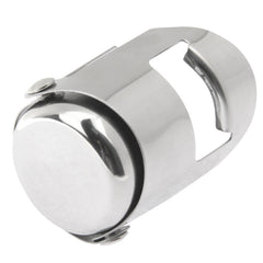 Novel Stainless Steel Champagne Wine Bottle Stopper Plugger Cork Keeping Fresh Gadget, 1PC Wine Bottle Stopper