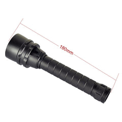 5000 LM UV Purple Light, Diving Depth: 150m (Black)