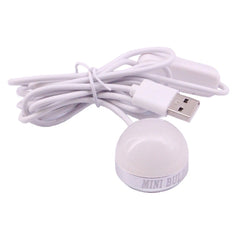 USB-2W 5V 140-150Lumens 6 LED, Warm White Light