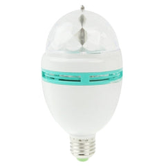 Rotating Lamp, 240lm, AC 85-260V