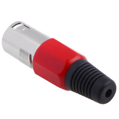 3 Pin XLR Male Plug Microphone Connector Adapter, Male Plug