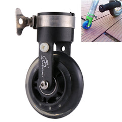 OQSPORT Folding Bicycle Auxiliary Wheel Booster Wheel
