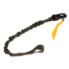 Breakaway Safety Lanyard Strap Rope / Quick Release Buckle Safety Rope / Helicopter Insurance Rope, Safety Lanyard Strap Rope(Army Green)