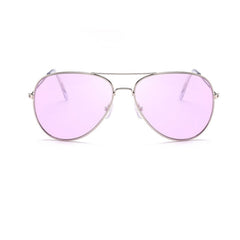 Ms Dazzle Colour UV400 Stylish Polarized Sunglasses, Transparent Purple, Transparent Pink, Transparent Yellow