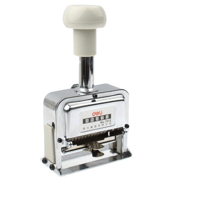 High Performance Metal Material Automatic Numbering Machine (12 Code), 12 Code