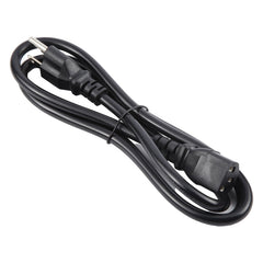 Universal US 3 Prong AC Power Cords for Desktop Computer Printer Monitor Plug, Length: 1.8m, 1.8m