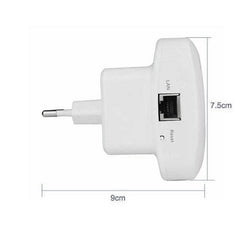 WS-WN560N2 300Mbps Wireless-N WIFI 802.11n Repeater Range Expander, EU Plug