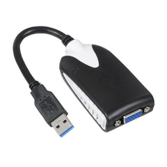 USB 3.0 to VGA Display Adapter, Resolution: 1920 x 1080, USB 3.0 (Resolution: 1920 x 1080)