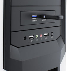USB 3.0 Front Panel Floppy Disk Bay 20 Pin 2 Ports HUB Bracket Cable, 2 Ports USB 3.0 (Black)