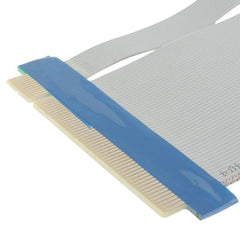 PCI 32bit Riser Card Extender Flexible Cable Ribbon Adapter, Cable Length: 15cm, 32X Length: 15cm