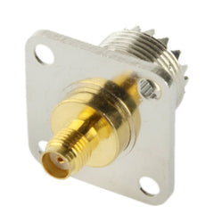 SMA Female to UHF Adapter, SMA Female to UHF
