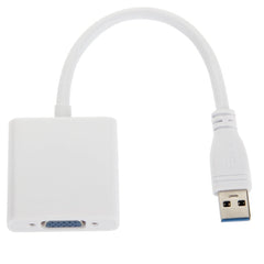 USB 3.0 to VGA Multi-display Adapter Converter External Video Graphic Card, USB 3.0