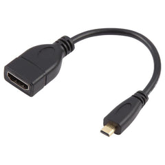 17cm Micro HDMI Male to HDMI Female Adapter Cable, Length: 17cm