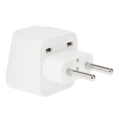 20PCS EU Plug Adapter Power Socket Travel Converter, EU Plug(20 PCS)