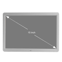 15 inch 1280 x 800 16:9 LED Widescreen Suspensibility Digital Photo Frame with Holder & Remote Control, Support SD / MicroSD / MMC / MS / XD / USB Flash Disk, 15 inch