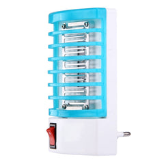 1W Efficient 4-LED Mosquito Killer Night Lamp, EU Plug, AC 220V, EU Plug