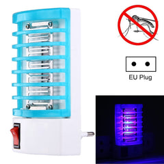 1W Efficient 4-LED Mosquito Killer Night Lamp, EU Plug, AC 220V, EU Plug