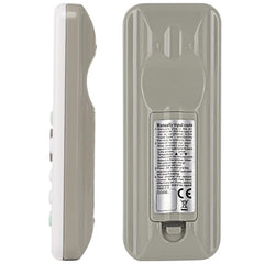 Chunghop K-1028E 1000 in 1 Universal A/C Remote Controller with Flashlight, K-1028E with Flashlight